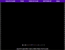 Tablet Screenshot of duluthflame.com